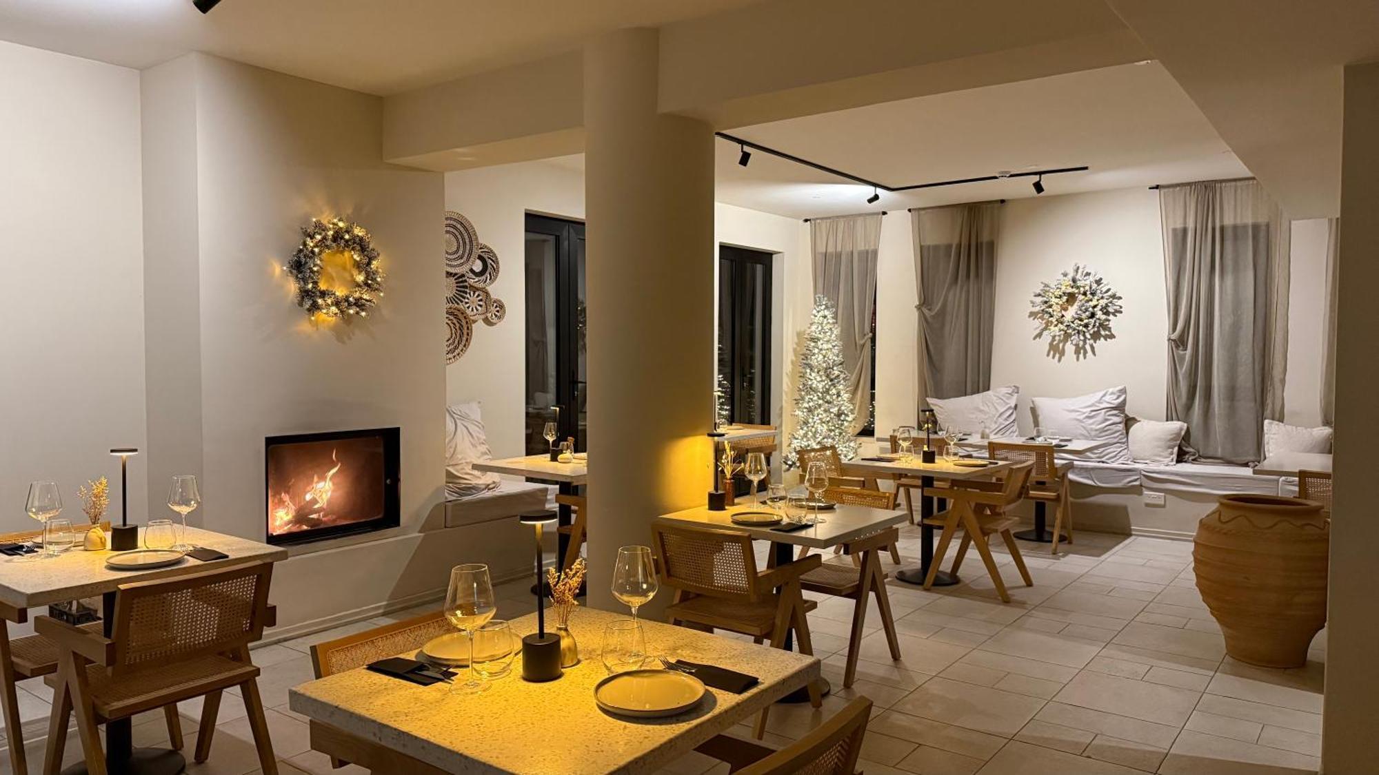 קאקופטריה Thymises Boutique Hotel מראה חיצוני תמונה